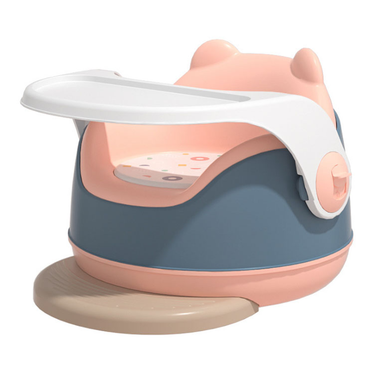 2 in 1 adjustable plastic baby booster chair