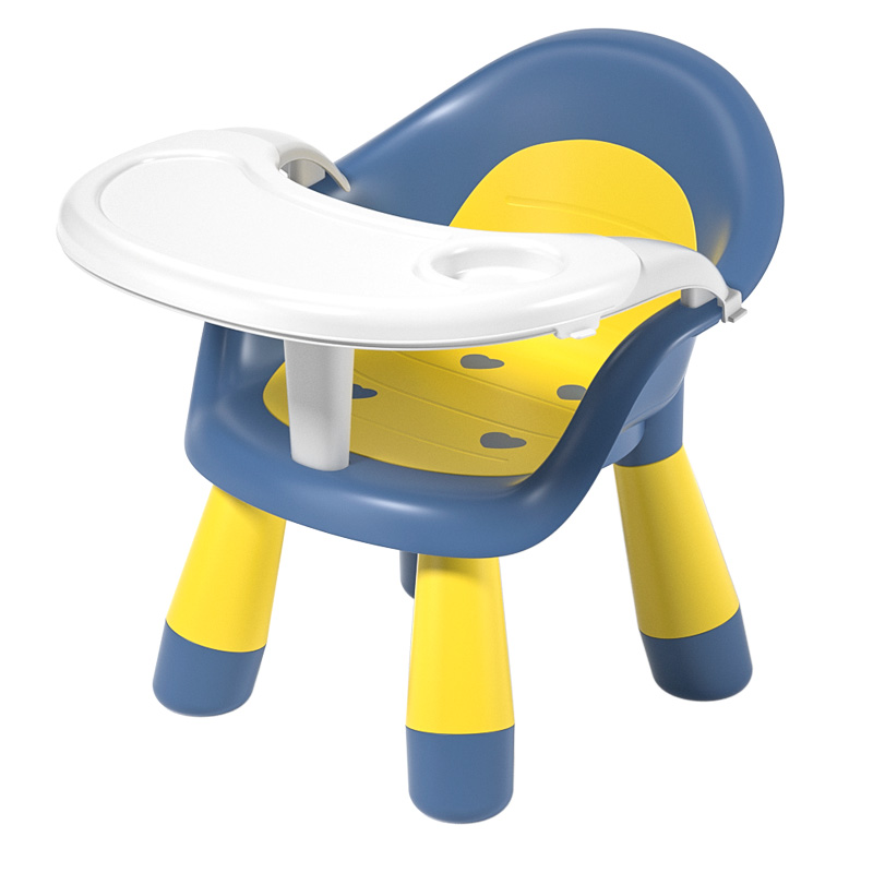 Portable Eco-friendly PP Baby Dining Chair, Toddlers Feeding Seat