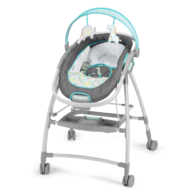 2 In 1 mobile baby swing chairs/ bouncer chairs