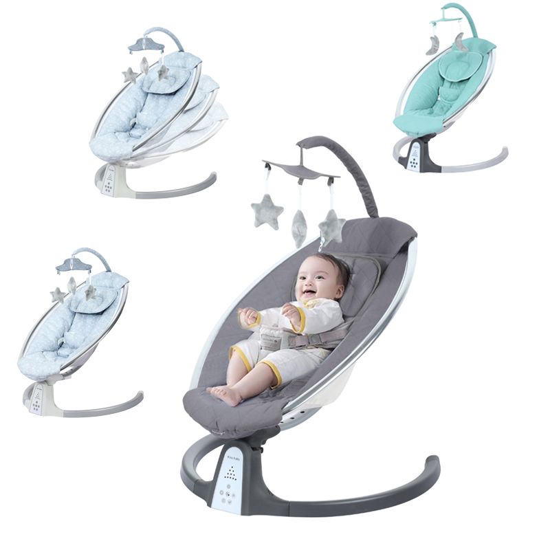 Electric baby bouncer, shaking automatic sleeping cradle