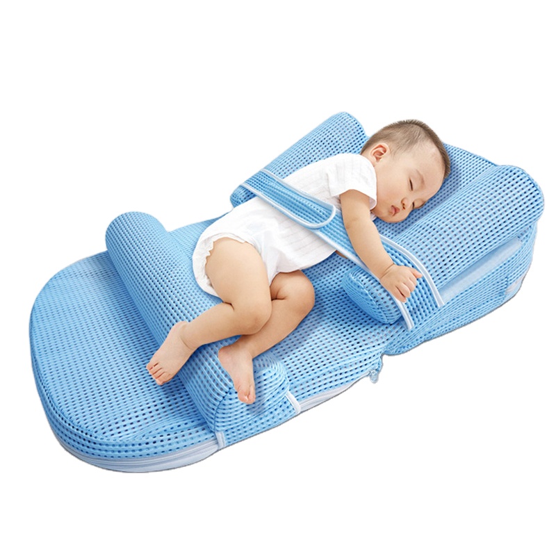 Baby anti-spit milk slope pads, baby sleeping pads pillow