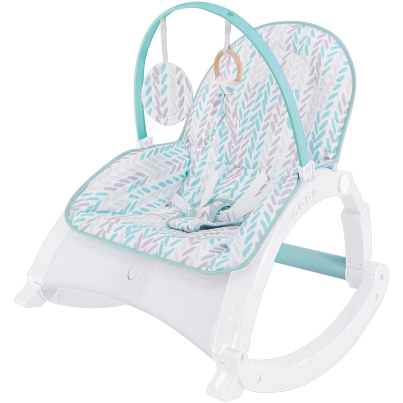 Removable baby swing chairs with 2 hanging toys