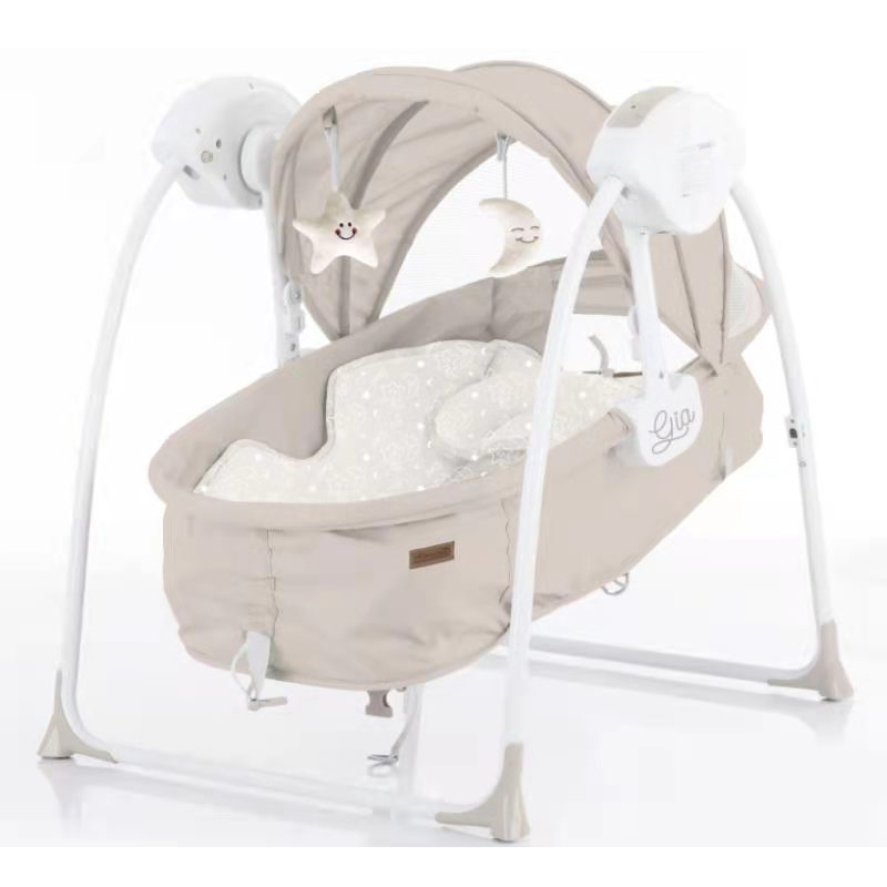 2 In 1 baby rocker chair, folded electric baby swing