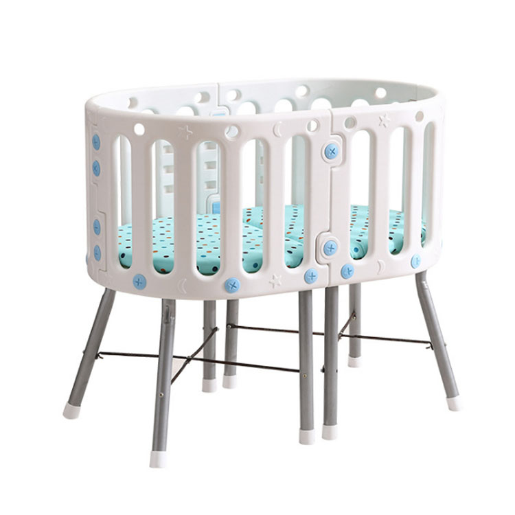 4 in 1 Eco friendly plastic baby cribs
