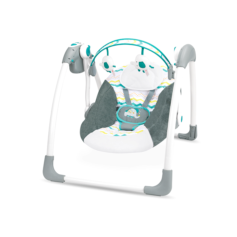 Wholesale deluxe baby swing chair, portable foldable