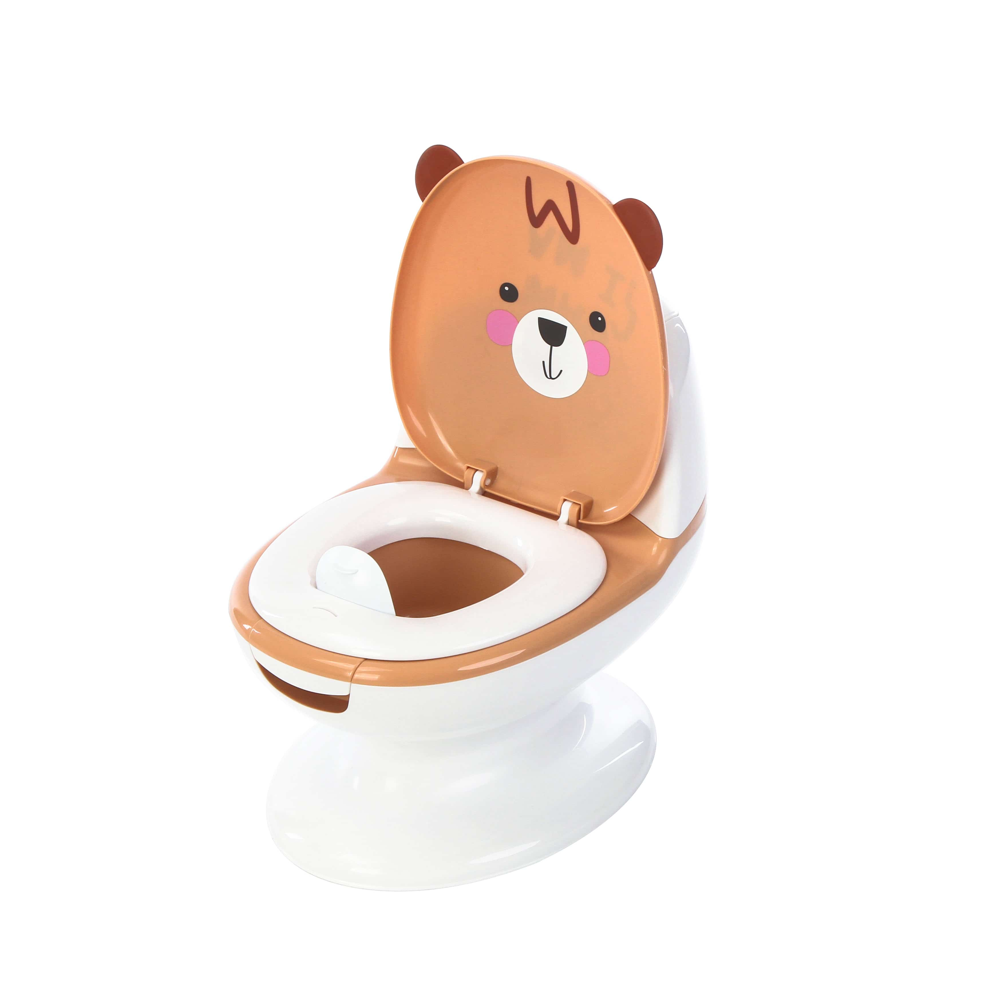 Cute animal potty for kids, training toilet portable