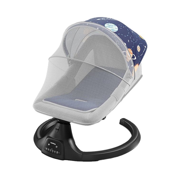 2 In 1 adjustable portable electric baby rocking chair