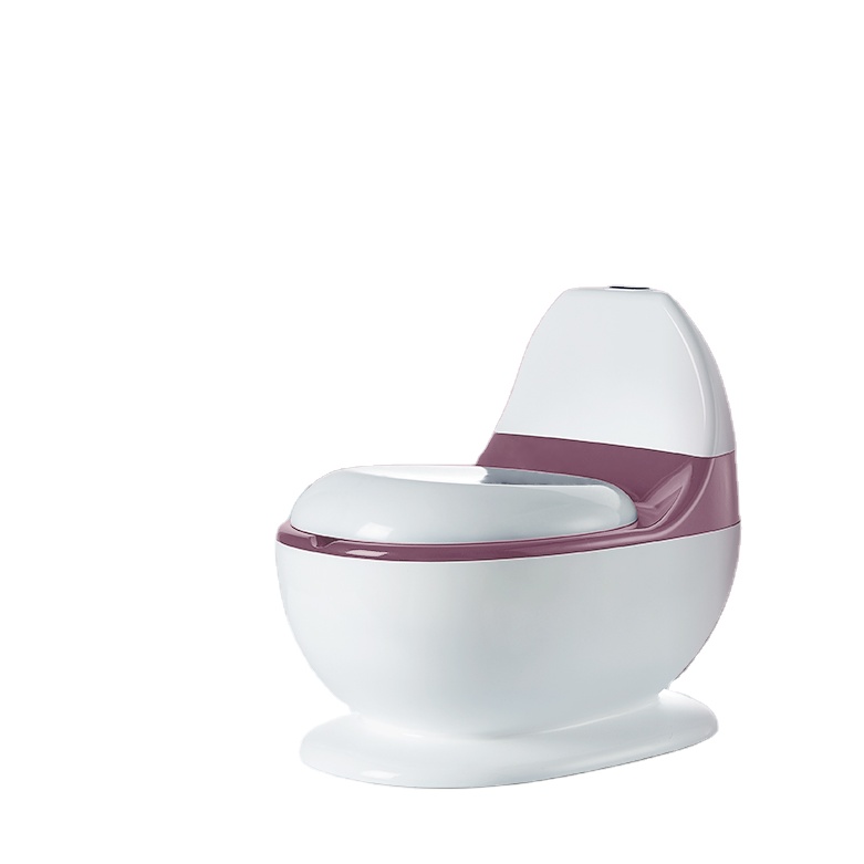 Portable safe potty for baby training, easy to clean and install