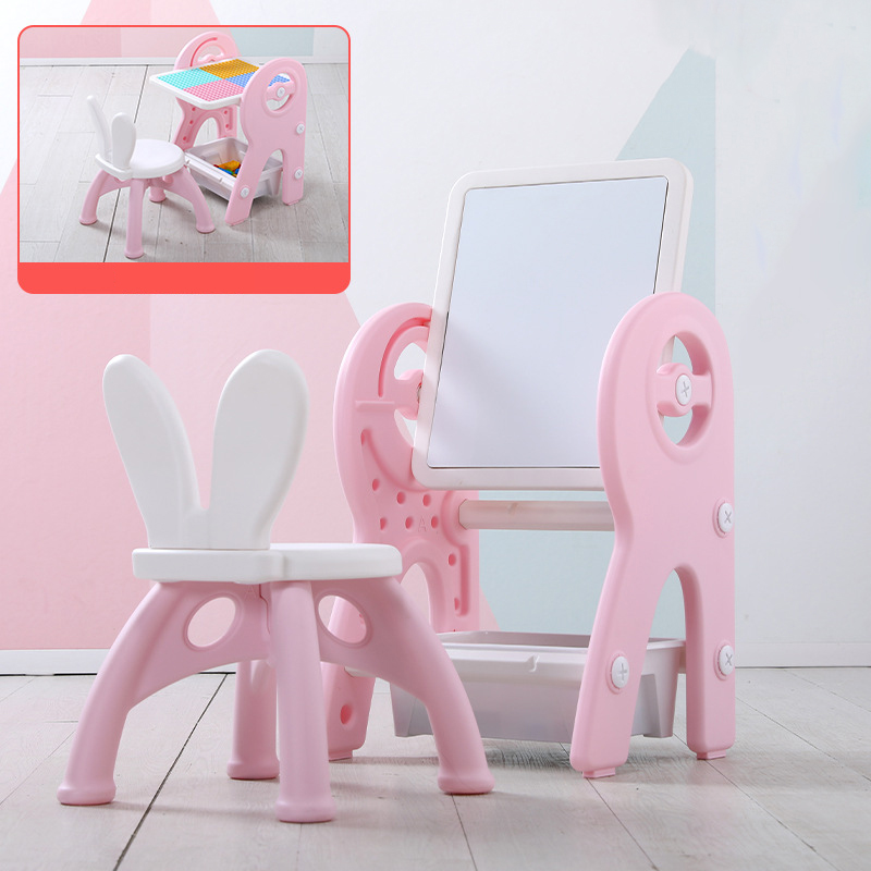 Multifunctional kid erasable magnetic drawing board