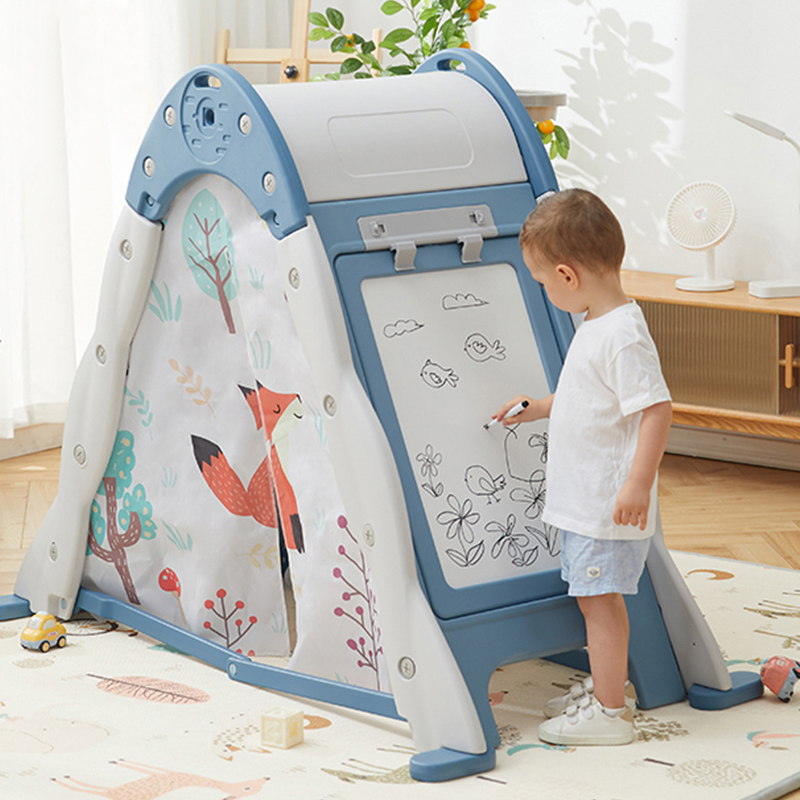 Multifunctional drawing board, combination toy tent indoor