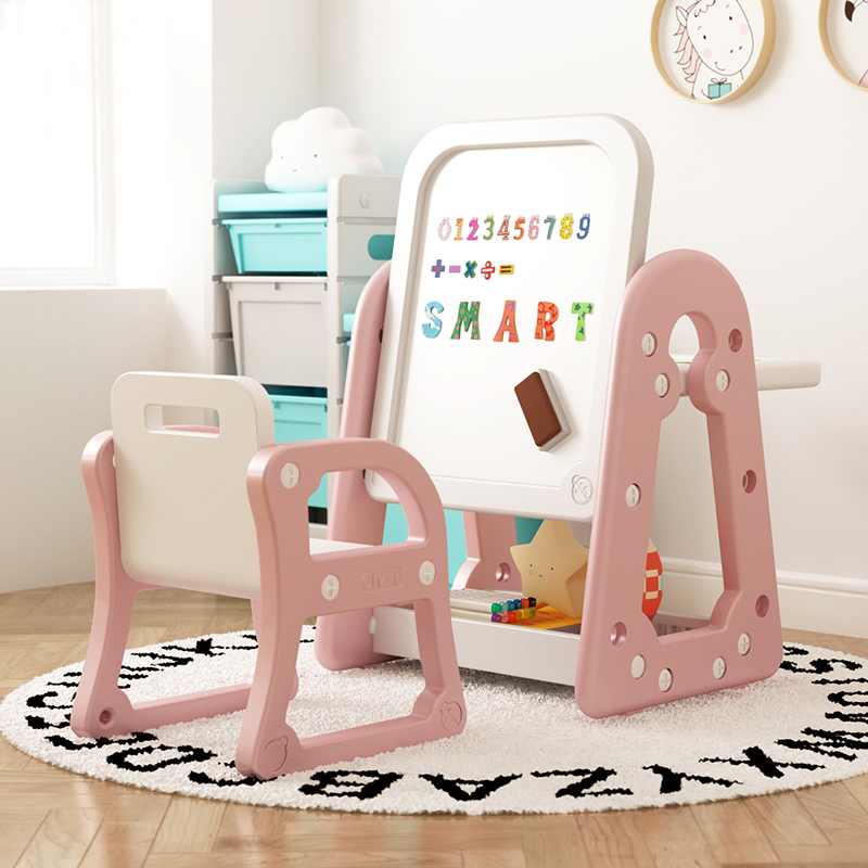 Plastic magnetic drawing board for kids activity
