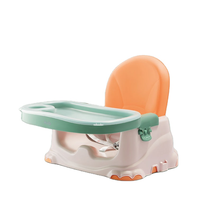 Portable double function adjustable baby dining chair