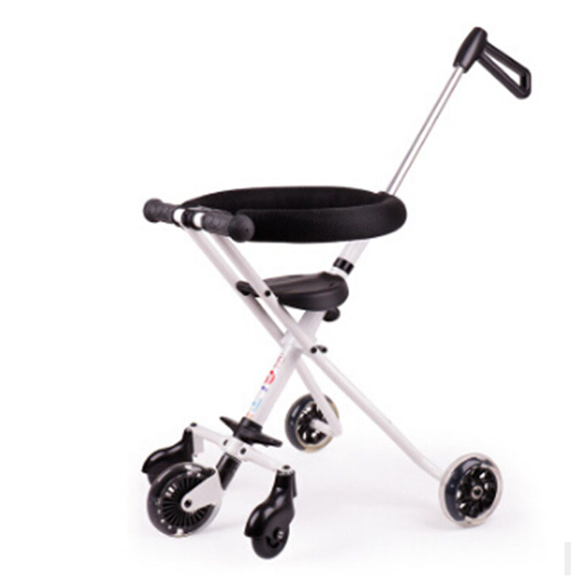 Five Wheels Portable Foldable Baby Stroller