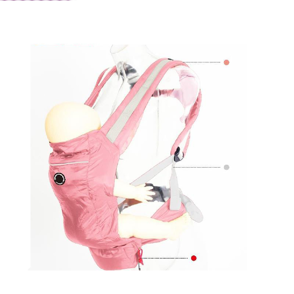 Comfortable durable baby carrier sling, safe & ergonomic