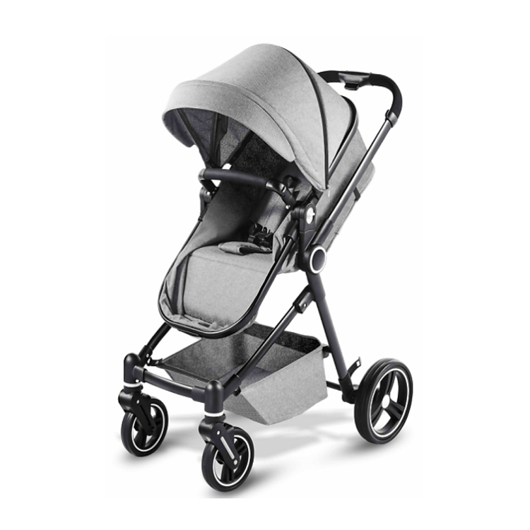Multifunctional high landscape 2 in 1 baby stroller