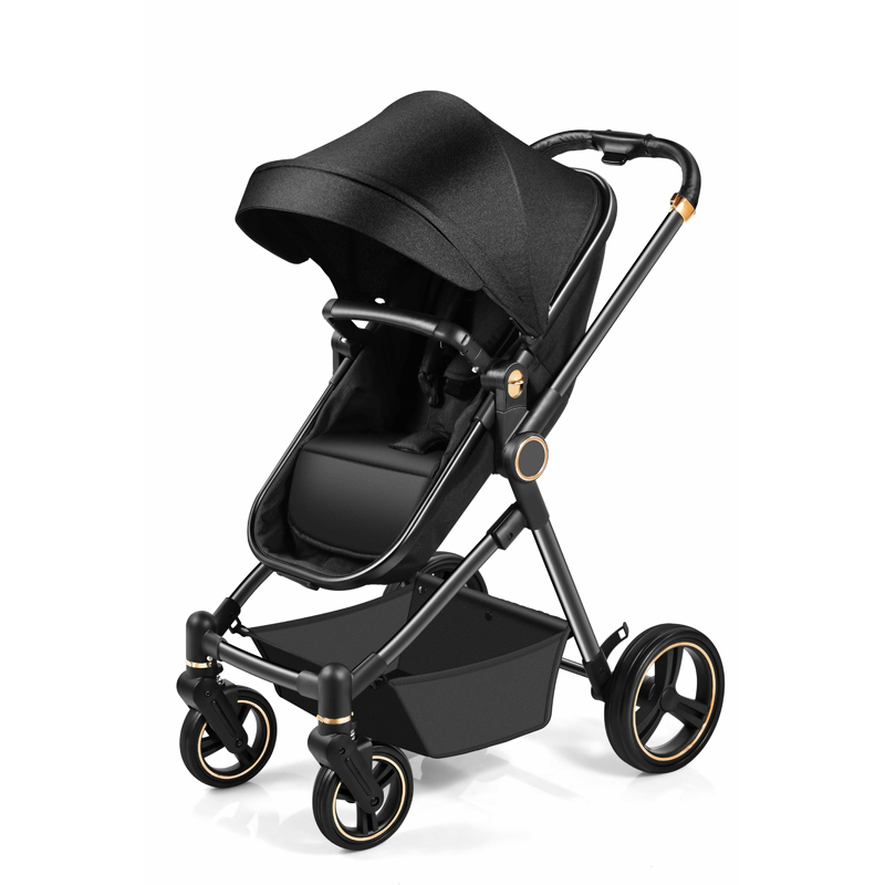 2 In 1 lightweight baby stroller, easy folding adjustable