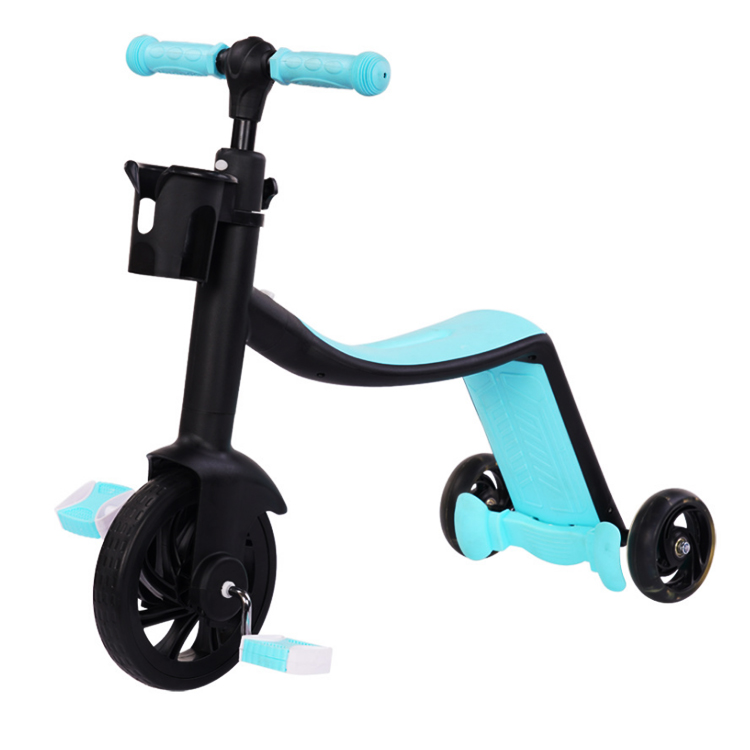 3-In-1 kids bike combined balance bike and tricycle scooter for children