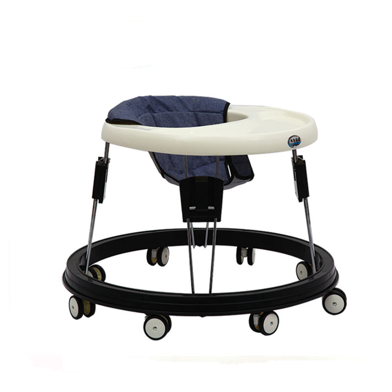 Amazon hot sale multifunction round adjustable baby walker