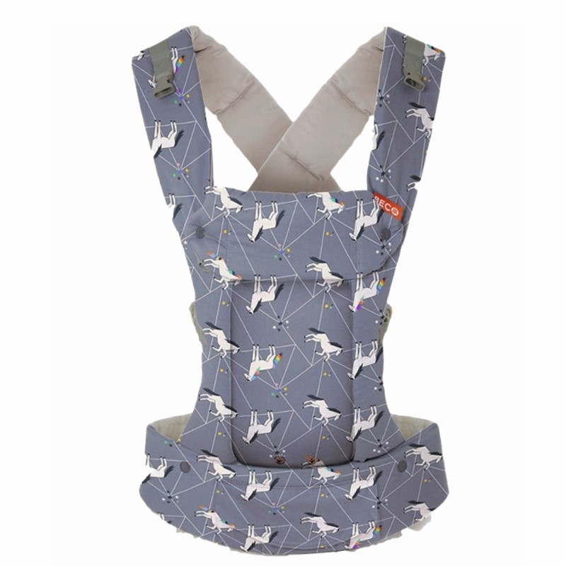 All-in-one cotton carrier for babies & toddlers, adjustable seat
