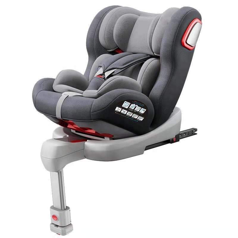 360 Degree rotation car seats with 4 positions locked
