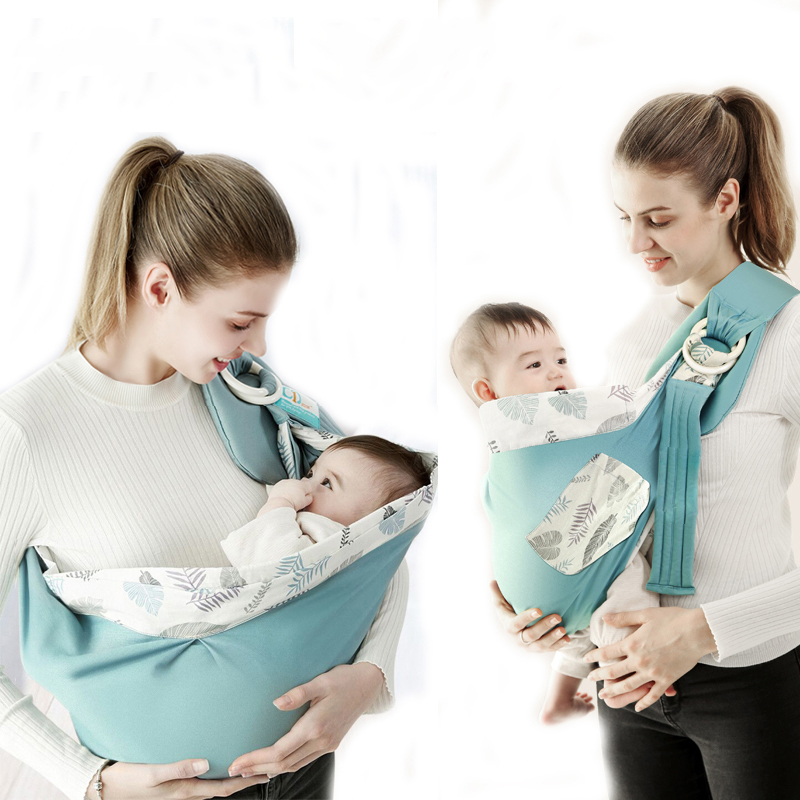 Cozy Safety Cotton Newborn Carrier, Baby Sling Wrap