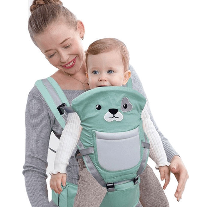 4-In-1 Ergonomic Baby Carrier Without Hurting the Waist