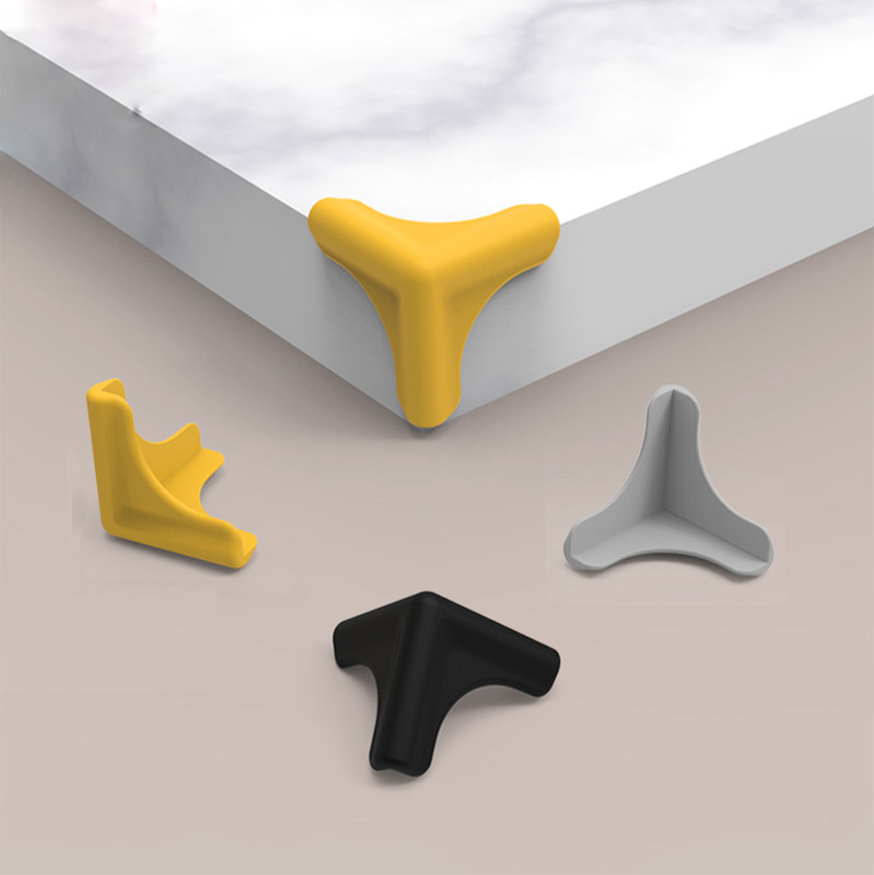 Silicone Baby Safety Protection, Anti-Collision Angle, Table Corner Covers