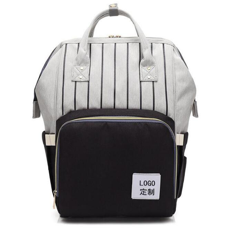 Convenient large capacity mother bag, baby diaper backpack