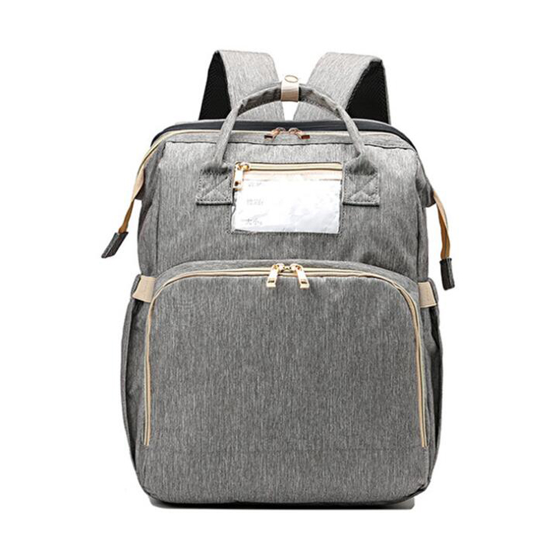 Casual Mom Diaper Bags, Multifunctional Large Capacity Baby Bag