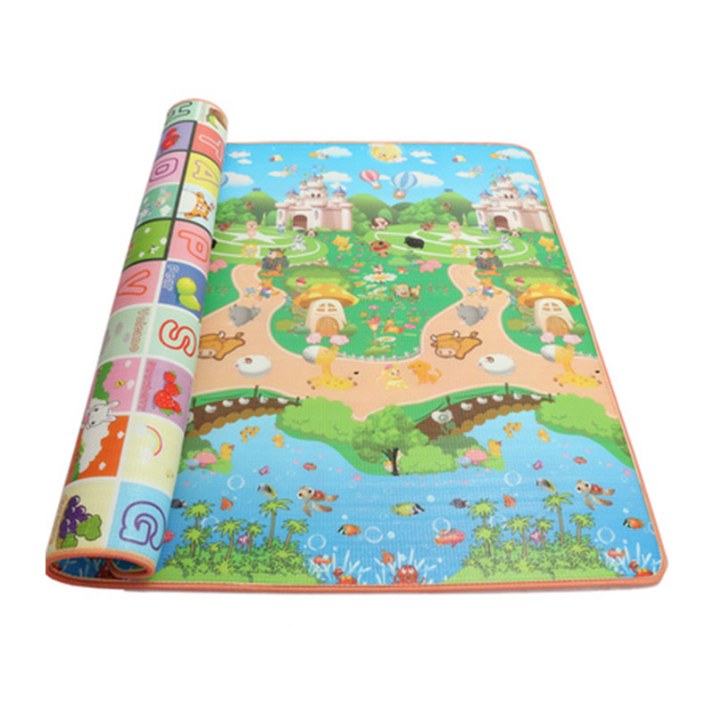 Non toxic waterproof baby play foam mat