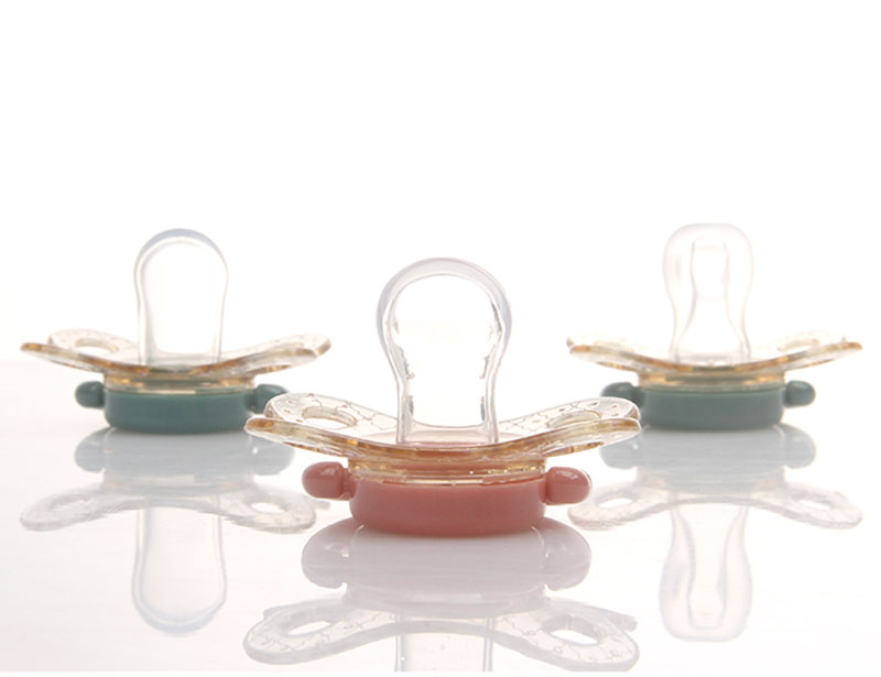 BPA Free Silicone Jaw-Friendly Pacfier, Mam Comfort Pacifier 