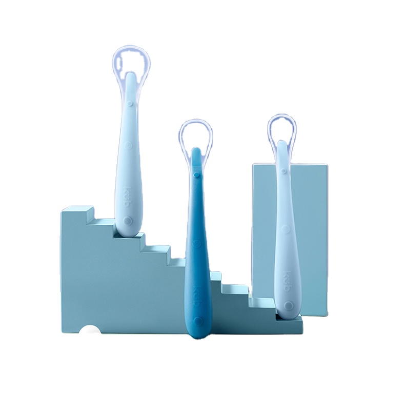 Silicone Spoons For Baby Training, Soft Kids Eating Spoons