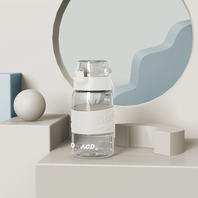 Biodegradable Sport Water Bottle For Children, Leak-Proof Drinking Bottle
