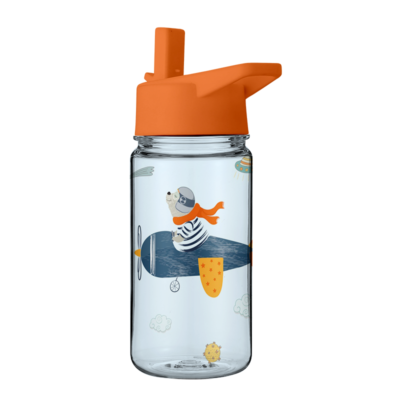 500ml BPA Free Plastic Kids Water Bottle