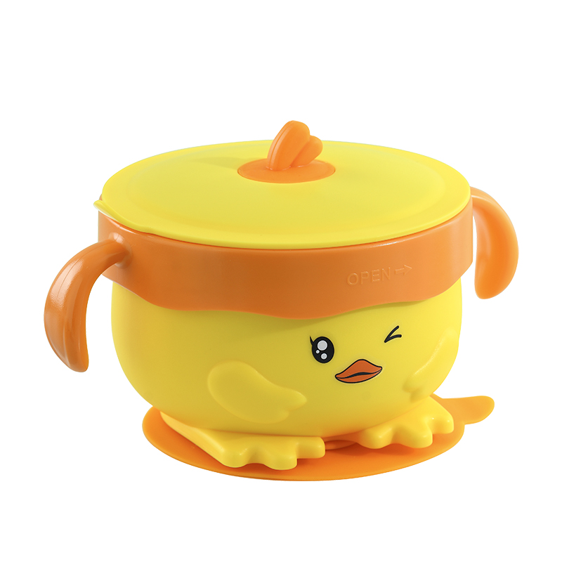 New stainless steel children's auxiliary plate
