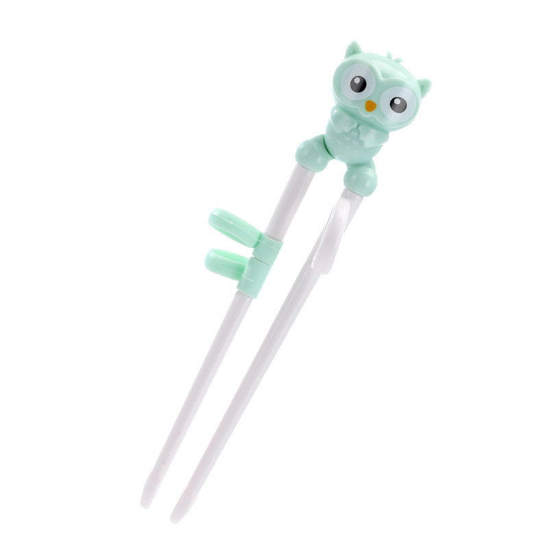 Cartoon Cute Baby Training Chopsticks, Chopstick Helper for Kids